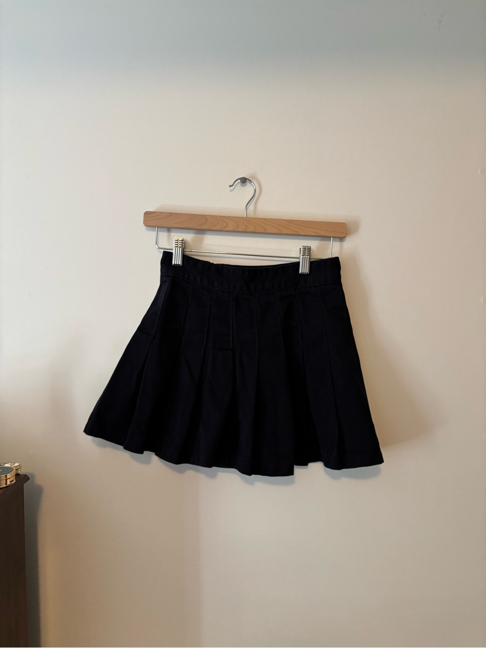 Brandy Melville John galt dark navy mini skirt